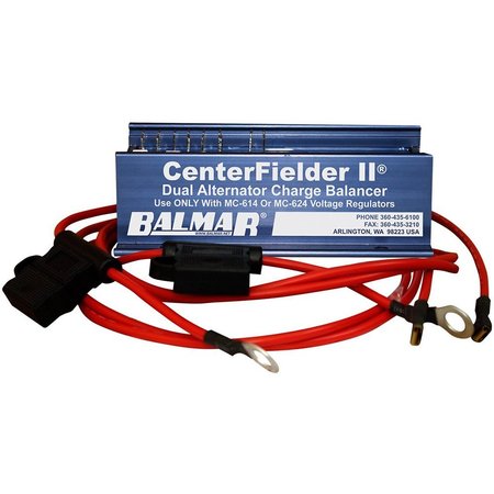 BALMAR Centerfielder II 12/24V w/Wires - 2 Engines, 1 Bank CFII-12/24